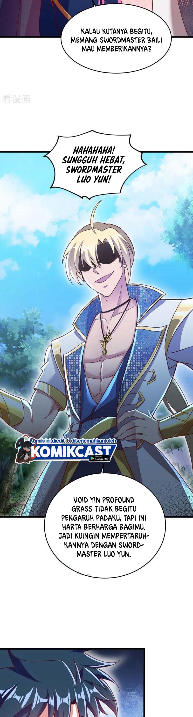 Spirit Sword Sovereign chapter 408
